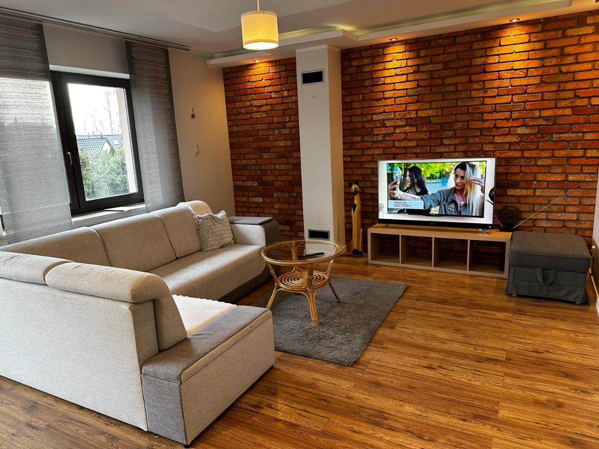 Apartament Airport Gdansk Dış mekan fotoğraf