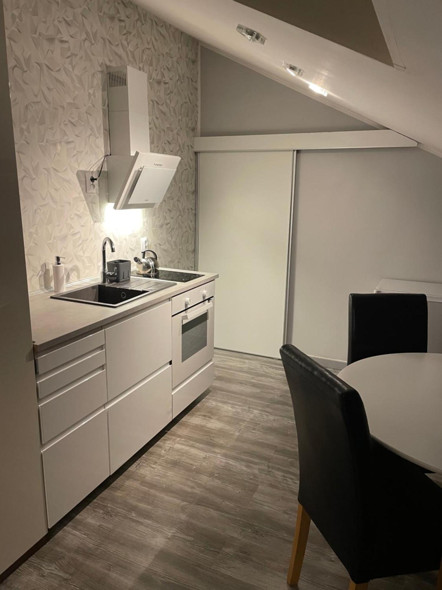 Apartament Airport Gdansk Dış mekan fotoğraf